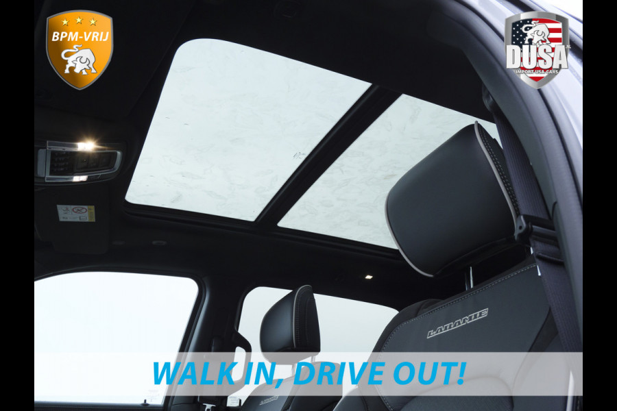 Dodge Ram | 1500 | Laramie | Sport | 3.0L I6 Hurricane | Crew Cab | 4X4 | BPM-VRIJ | Panorama | Billet Silver | SPORT Getoonde accessoires zijn verkrijgbaar tegen meerprijs