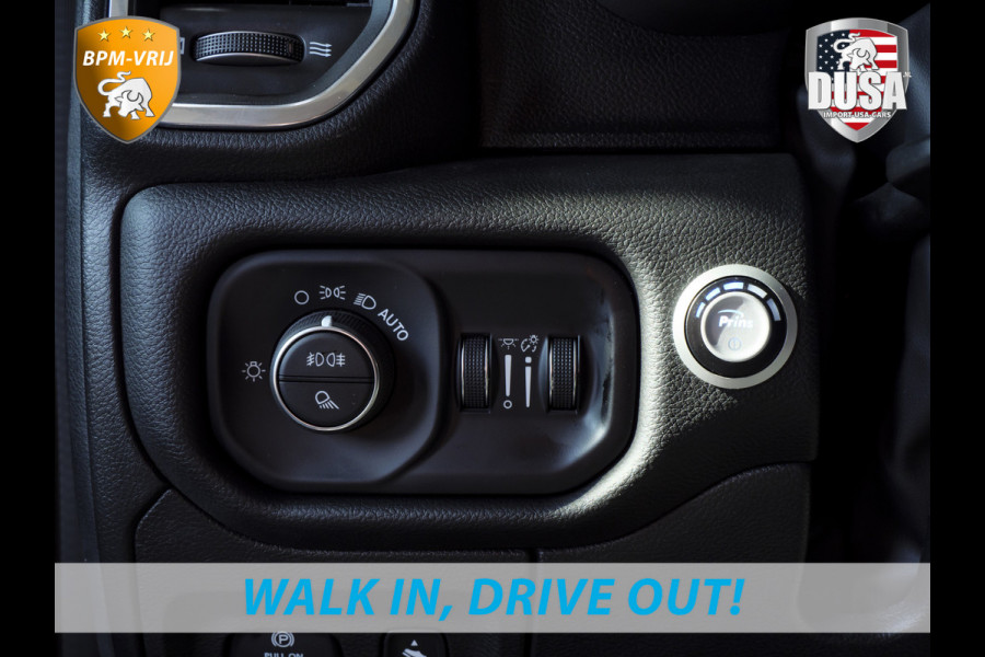 Dodge Ram | 1500 | Laramie | Sport | 3.0L I6 Hurricane | Crew Cab | 4X4 | BPM-VRIJ | Panorama | Billet Silver | SPORT Getoonde accessoires zijn verkrijgbaar tegen meerprijs