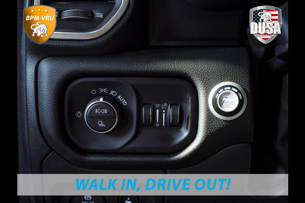 Dodge Ram | 1500 | Laramie | Sport | 3.0L I6 Hurricane | Crew Cab | 4X4 | BPM-VRIJ | Panorama | Billet Silver | SPORT Getoonde accessoires zijn verkrijgbaar tegen meerprijs