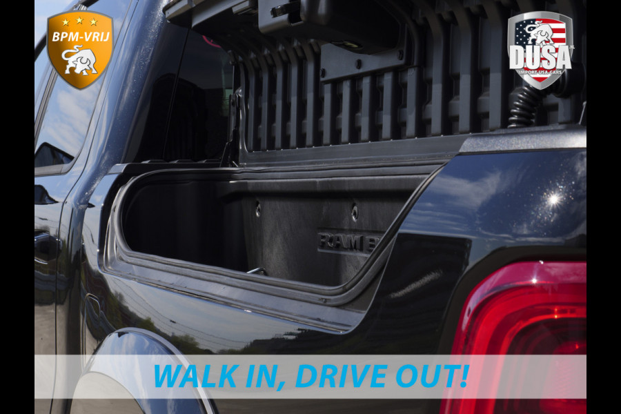 Dodge Ram | 1500 | Limited | 3.0L Twin-Turbo I6 | High Output | BPM-VRIJ | Passenger Display | 14,4 Touch Screen  | RAMBOX Getoonde accessoires zijn verkrijgbaar tegen meerprijs