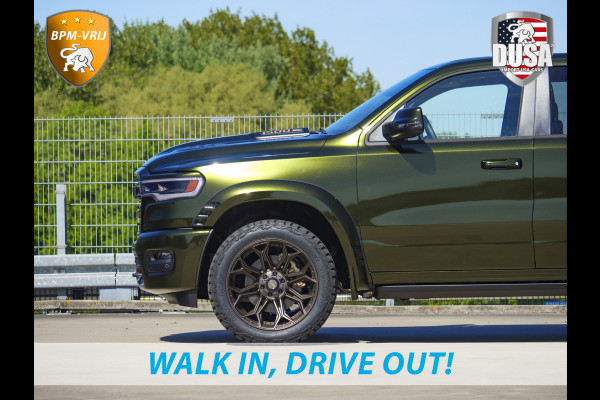 Dodge Ram | 1500 | Limited | 3.0L Twin-Turbo I6 | High Output | BPM-VRIJ | Passenger Display | 14,4 Touch Screen | Harman Kardon | RAMBOX Getoonde accessoires zijn verkrijgbaar tegen meerprijs