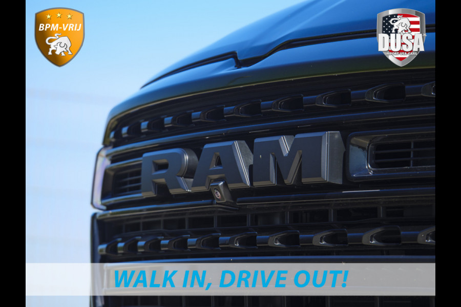Dodge Ram | 1500 | Limited | 3.0L Twin-Turbo I6 | High Output | BPM-VRIJ | Passenger Display | 14,4 Touch Screen | Harman Kardon | RAMBOX Getoonde accessoires zijn verkrijgbaar tegen meerprijs