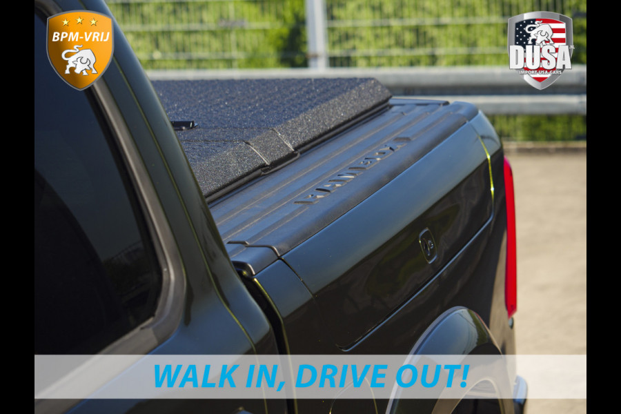 Dodge Ram | 1500 | Limited | 3.0L Twin-Turbo I6 | High Output | BPM-VRIJ | Passenger Display | 14,4 Touch Screen | Harman Kardon | RAMBOX Getoonde accessoires zijn verkrijgbaar tegen meerprijs