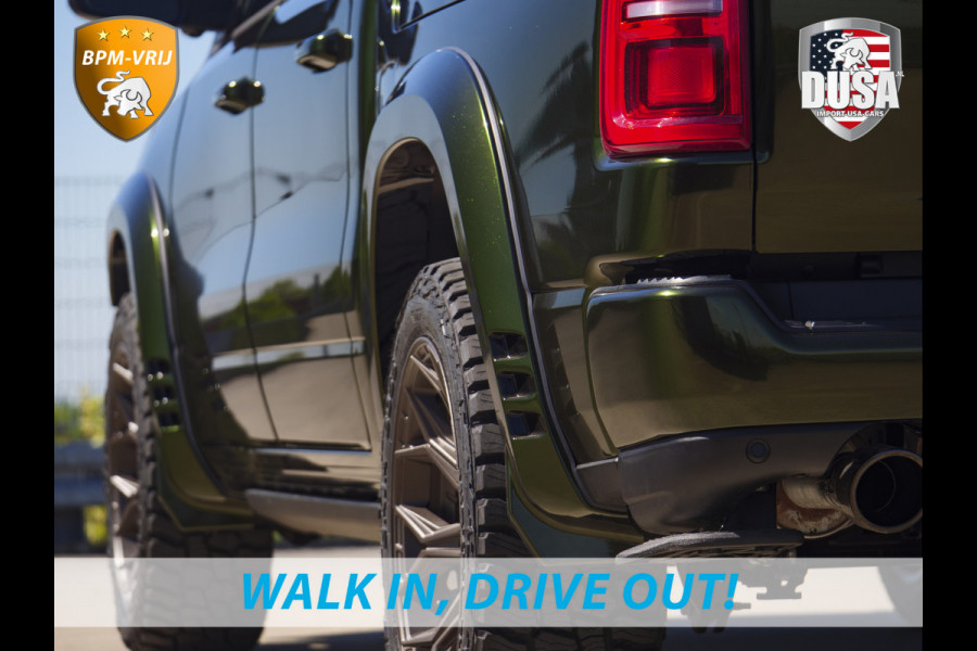 Dodge Ram | 1500 | Limited | 3.0L Twin-Turbo I6 | High Output | BPM-VRIJ | Passenger Display | 14,4 Touch Screen | Harman Kardon | RAMBOX Getoonde accessoires zijn verkrijgbaar tegen meerprijs