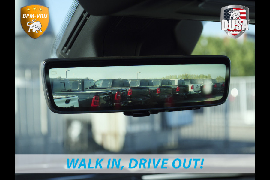 Dodge Ram | 1500 | Limited | 3.0L Twin-Turbo I6 | High Output | BPM-VRIJ | Passenger Display | 14,4 Touch Screen | Harman Kardon | RAMBOX Getoonde accessoires zijn verkrijgbaar tegen meerprijs