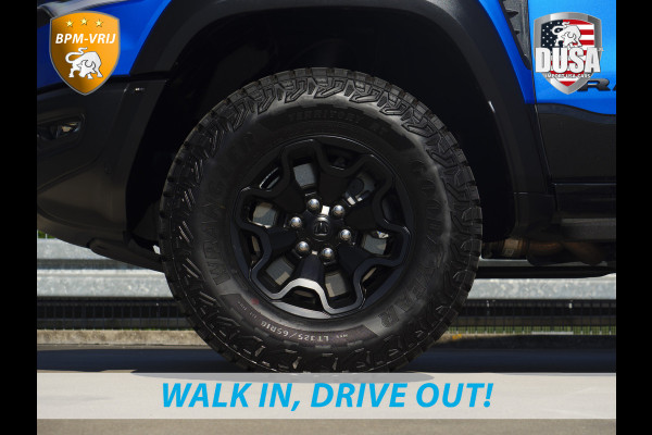 Dodge Ram | RHO | 3.0L Twin-Turbo I6 | 4x4 | Crew Cab Night Edtion | Panoramadak | 14,4-inch Touchscreen | Passenger Display | Getoonde accessoires zijn verkrijgbaar tegen meerprijs