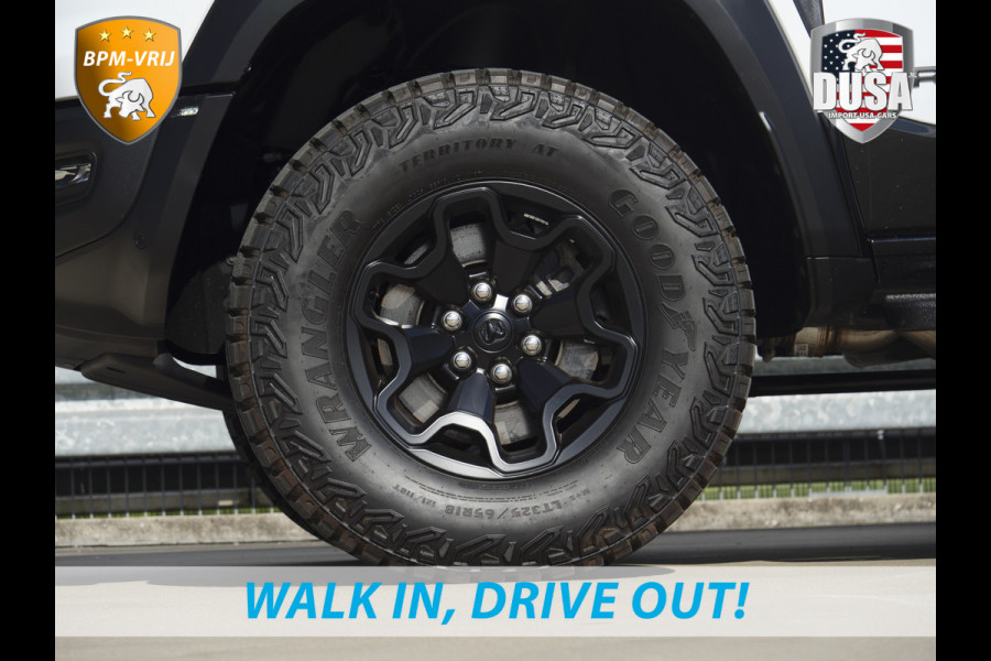 Dodge Ram | RHO | 3.0L Twin-Turbo I6 | 4x4 | Crew Cab TWIN-TURBO HIGH OUTPUT | Panoramadak | 14,4-inch Touchscreen | Passenger Display | Getoonde accessoires zijn verkrijgbaar tegen meerprijs