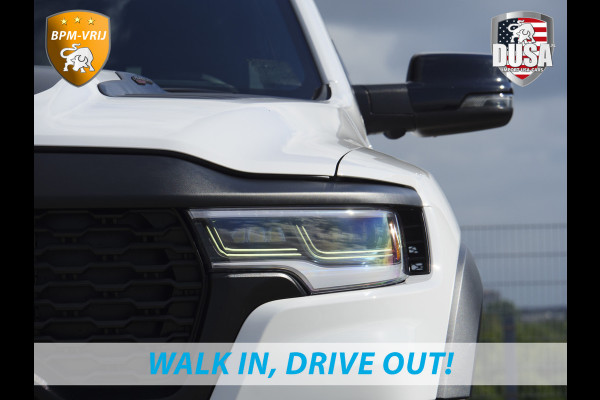 Dodge Ram | RHO | 3.0L Twin-Turbo I6 | 4x4 | Crew Cab TWIN-TURBO HIGH OUTPUT | Panoramadak | 14,4-inch Touchscreen | Passenger Display | Getoonde accessoires zijn verkrijgbaar tegen meerprijs