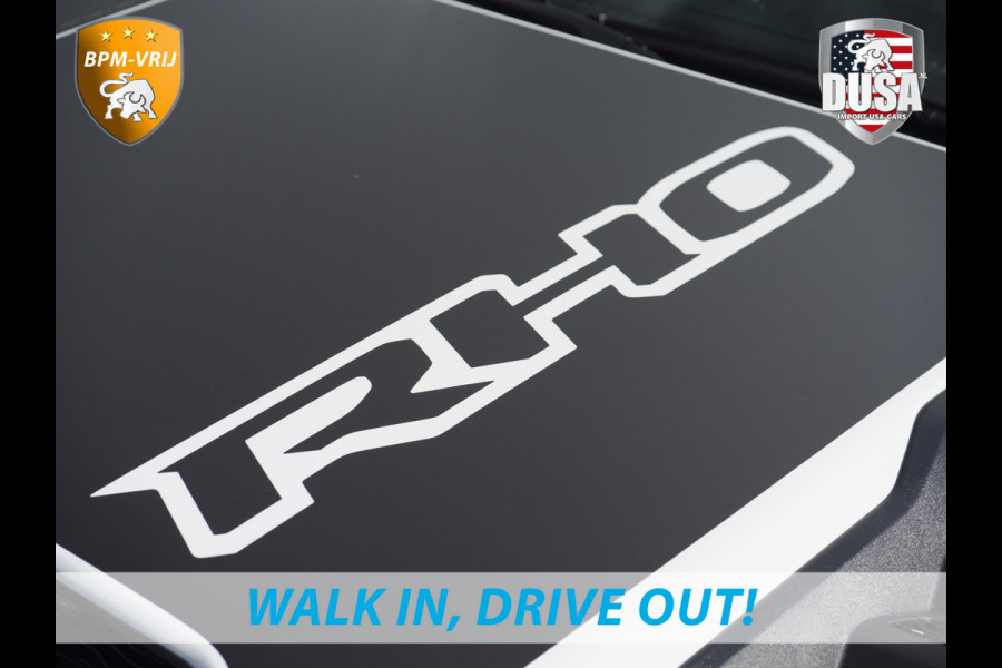 Dodge Ram | RHO | 3.0L Twin-Turbo I6 | 4x4 | Crew Cab TWIN-TURBO HIGH OUTPUT | Panoramadak | 14,4-inch Touchscreen | Passenger Display | Getoonde accessoires zijn verkrijgbaar tegen meerprijs