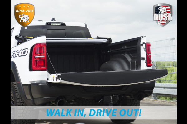 Dodge Ram | RHO | 3.0L Twin-Turbo I6 | 4x4 | Crew Cab TWIN-TURBO HIGH OUTPUT | Panoramadak | 14,4-inch Touchscreen | Passenger Display | Getoonde accessoires zijn verkrijgbaar tegen meerprijs