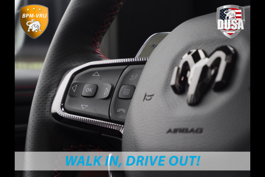 Dodge Ram | RHO | 3.0L Twin-Turbo I6 | 4x4 | Crew Cab TWIN-TURBO HIGH OUTPUT | Panoramadak | 14,4-inch Touchscreen | Passenger Display | Getoonde accessoires zijn verkrijgbaar tegen meerprijs