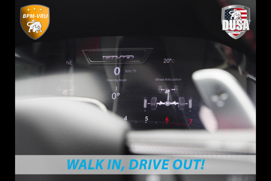 Dodge Ram | RHO | 3.0L Twin-Turbo I6 | 4x4 | Crew Cab TWIN-TURBO HIGH OUTPUT | Panoramadak | 14,4-inch Touchscreen | Passenger Display | Getoonde accessoires zijn verkrijgbaar tegen meerprijs