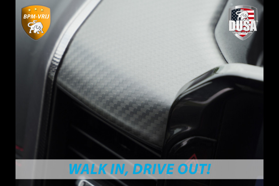 Dodge Ram | RHO | 3.0L Twin-Turbo I6 | 4x4 | Crew Cab TWIN-TURBO HIGH OUTPUT | Panoramadak | 14,4-inch Touchscreen | Passenger Display | Getoonde accessoires zijn verkrijgbaar tegen meerprijs