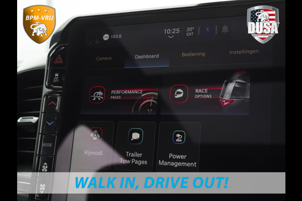 Dodge Ram | RHO | 3.0L Twin-Turbo I6 | 4x4 | Crew Cab TWIN-TURBO HIGH OUTPUT | Panoramadak | 14,4-inch Touchscreen | Passenger Display | Getoonde accessoires zijn verkrijgbaar tegen meerprijs