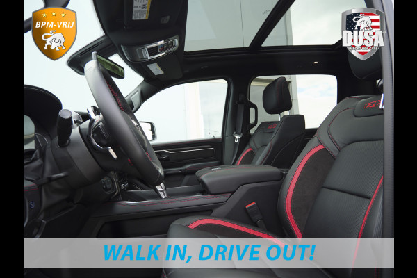 Dodge Ram | RHO | 3.0L Twin-Turbo I6 | 4x4 | Crew Cab TWIN-TURBO HIGH OUTPUT | Panoramadak | 14,4-inch Touchscreen | Passenger Display | Getoonde accessoires zijn verkrijgbaar tegen meerprijs
