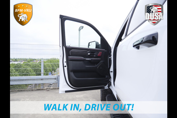 Dodge Ram | RHO | 3.0L Twin-Turbo I6 | 4x4 | Crew Cab TWIN-TURBO HIGH OUTPUT | Panoramadak | 14,4-inch Touchscreen | Passenger Display | Getoonde accessoires zijn verkrijgbaar tegen meerprijs
