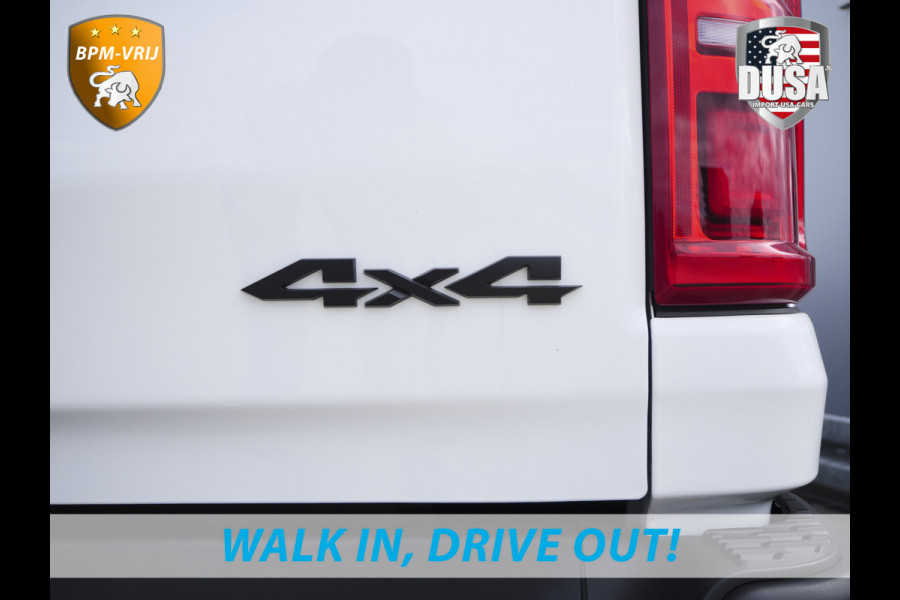 Dodge Ram | RHO | 3.0L Twin-Turbo I6 | 4x4 | Crew Cab TWIN-TURBO HIGH OUTPUT | Panoramadak | 14,4-inch Touchscreen | Passenger Display | Getoonde accessoires zijn verkrijgbaar tegen meerprijs