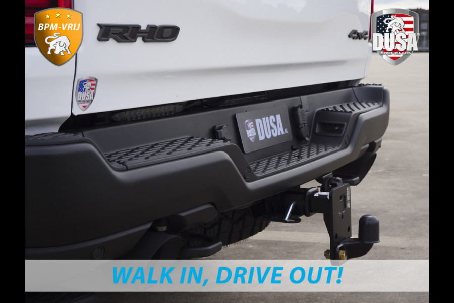 Dodge Ram | RHO | 3.0L Twin-Turbo I6 | 4x4 | Crew Cab TWIN-TURBO HIGH OUTPUT | Panoramadak | 14,4-inch Touchscreen | Passenger Display | Getoonde accessoires zijn verkrijgbaar tegen meerprijs
