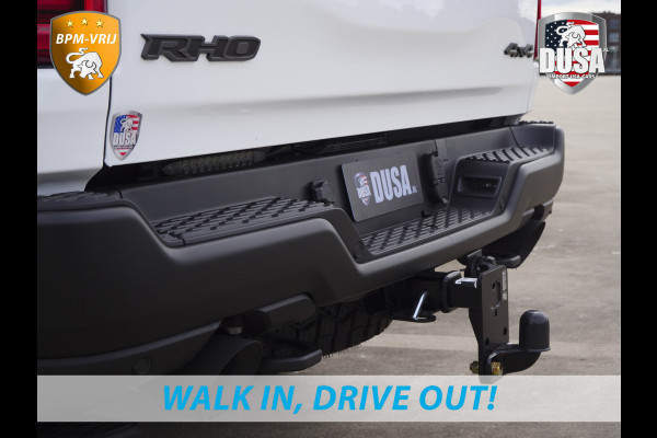 Dodge Ram | RHO | 3.0L Twin-Turbo I6 | 4x4 | Crew Cab TWIN-TURBO HIGH OUTPUT | Panoramadak | 14,4-inch Touchscreen | Passenger Display | Getoonde accessoires zijn verkrijgbaar tegen meerprijs