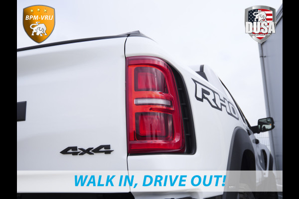 Dodge Ram | RHO | 3.0L Twin-Turbo I6 | 4x4 | Crew Cab TWIN-TURBO HIGH OUTPUT | Panoramadak | 14,4-inch Touchscreen | Passenger Display | Getoonde accessoires zijn verkrijgbaar tegen meerprijs