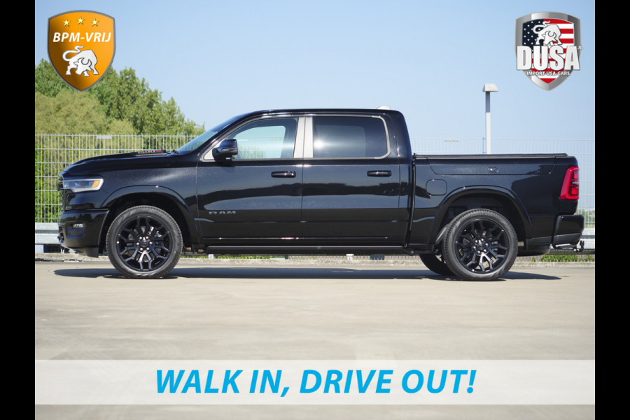 Dodge Ram | 1500 | Limited | 3.0L Twin-Turbo I6 | High Output | BPM-VRIJ | Passenger Display | 14,4 Touch Screen | RAMBOX Getoonde accessoires zijn verkrijgbaar tegen meerprijs