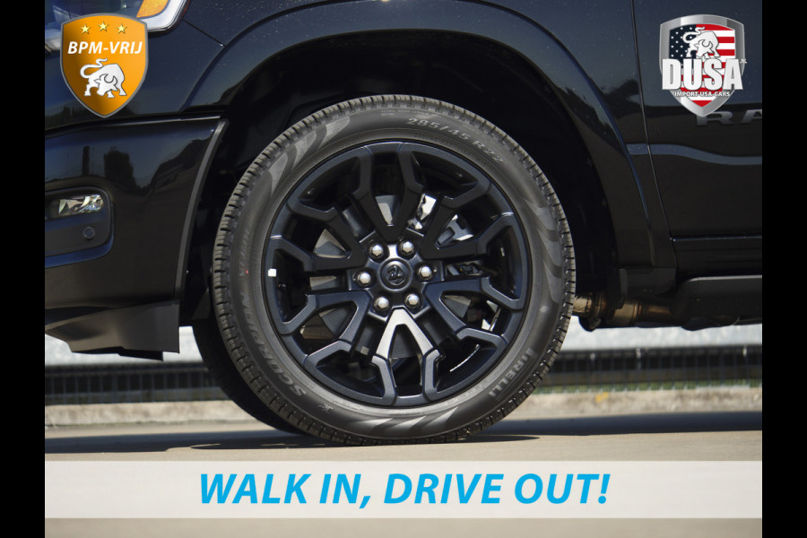 Dodge Ram | 1500 | Limited | 3.0L Twin-Turbo I6 | High Output | BPM-VRIJ | Passenger Display | 14,4 Touch Screen | RAMBOX Getoonde accessoires zijn verkrijgbaar tegen meerprijs