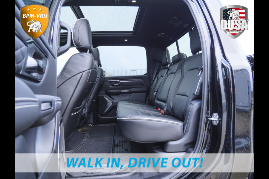 Dodge Ram | 1500 | Limited | 3.0L Twin-Turbo I6 | High Output | BPM-VRIJ | Passenger Display | 14,4 Touch Screen | RAMBOX Getoonde accessoires zijn verkrijgbaar tegen meerprijs