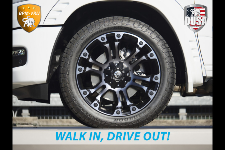 Dodge Ram | 1500 | Limited | 3.0L Twin-Turbo I6 | High Output | BPM-VRIJ Passenger Display | 14,4 Touch Screen | RAMBOX Getoonde accessoires zijn verkrijgbaar tegen meerprijs