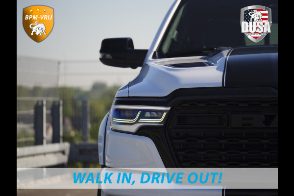Dodge Ram | 1500 | Limited | 3.0L Twin-Turbo I6 | High Output | BPM-VRIJ Passenger Display | 14,4 Touch Screen | RAMBOX Getoonde accessoires zijn verkrijgbaar tegen meerprijs