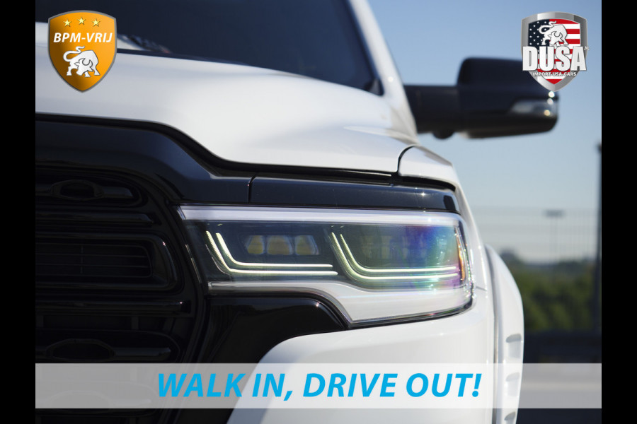 Dodge Ram | 1500 | Limited | 3.0L Twin-Turbo I6 | High Output | BPM-VRIJ Passenger Display | 14,4 Touch Screen | RAMBOX Getoonde accessoires zijn verkrijgbaar tegen meerprijs