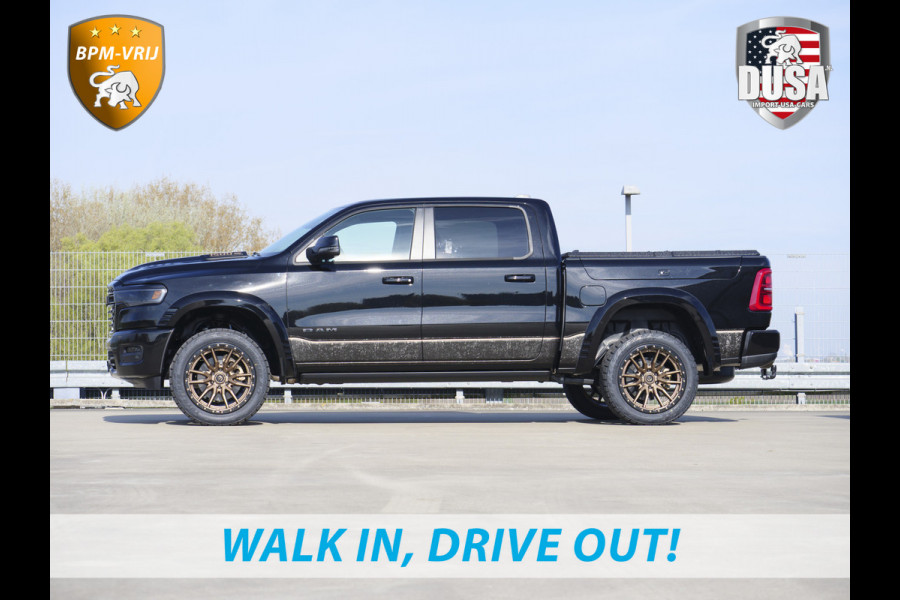 Dodge Ram | 1500 | Limited | 3.0L Twin-Turbo I6 | High Output | BPM-VRIJ | Passenger Display | 14,4 Touch Screen | LPG | RAMBOX Getoonde accessoires zijn verkrijgbaar tegen meerprijs Dodge Ram | 1500 | Limited | 3.0L Twin-Turbo I6 | High Output | BPM-VRIJ | Passenger Display | 14,4 Touch Screen | LPG | RAMBOX Getoonde accessoires zijn verkrijgbaar tegen meerprijs