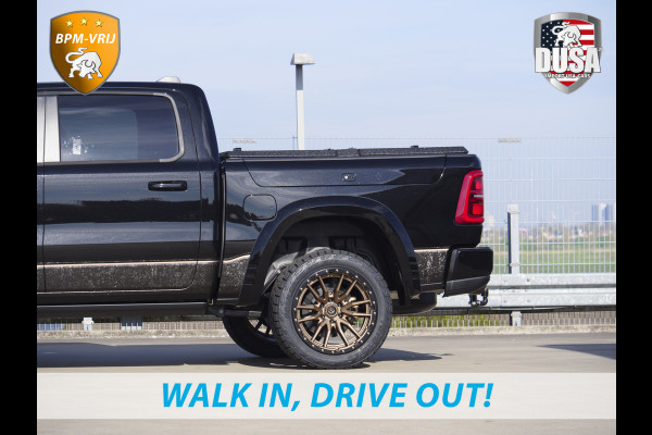 Dodge Ram | 1500 | Limited | 3.0L Twin-Turbo I6 | High Output | BPM-VRIJ | Passenger Display | 14,4 Touch Screen | LPG | RAMBOX Getoonde accessoires zijn verkrijgbaar tegen meerprijs Dodge Ram | 1500 | Limited | 3.0L Twin-Turbo I6 | High Output | BPM-VRIJ | Passenger Display | 14,4 Touch Screen | LPG | RAMBOX Getoonde accessoires zijn verkrijgbaar tegen meerprijs