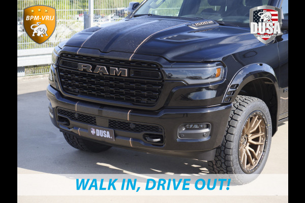 Dodge Ram | 1500 | Limited | 3.0L Twin-Turbo I6 | High Output | BPM-VRIJ | Passenger Display | 14,4 Touch Screen | LPG | RAMBOX Getoonde accessoires zijn verkrijgbaar tegen meerprijs Dodge Ram | 1500 | Limited | 3.0L Twin-Turbo I6 | High Output | BPM-VRIJ | Passenger Display | 14,4 Touch Screen | LPG | RAMBOX Getoonde accessoires zijn verkrijgbaar tegen meerprijs