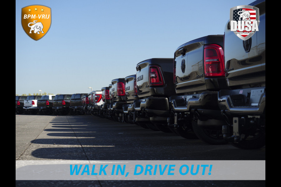 Dodge Ram | 1500 | Limited | 3.0L Twin-Turbo I6 | High Output | BPM-VRIJ | Passenger Display | 14,4 Touch Screen | LPG | RAMBOX Getoonde accessoires zijn verkrijgbaar tegen meerprijs Dodge Ram | 1500 | Limited | 3.0L Twin-Turbo I6 | High Output | BPM-VRIJ | Passenger Display | 14,4 Touch Screen | LPG | RAMBOX Getoonde accessoires zijn verkrijgbaar tegen meerprijs