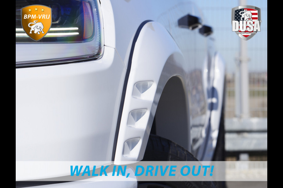 Dodge Ram | 1500 | Limited | Night | 3.0L Twin-Turbo I6 | High Output | BPM-VRIJ | Passenger Display | 14,4 Touch Screen | Harman Kardon | RAMBOX Getoonde accessoires zijn verkrijgbaar tegen meerprijs