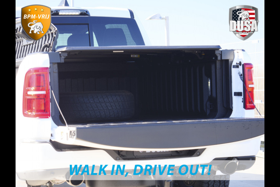 Dodge Ram | 1500 | Limited | Night | 3.0L Twin-Turbo I6 | High Output | BPM-VRIJ | Passenger Display | 14,4 Touch Screen | Harman Kardon | RAMBOX Getoonde accessoires zijn verkrijgbaar tegen meerprijs