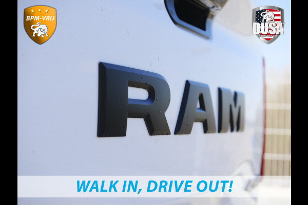 Dodge Ram | 1500 | Limited | Night | 3.0L Twin-Turbo I6 | High Output | BPM-VRIJ | Passenger Display | 14,4 Touch Screen | Harman Kardon | RAMBOX Getoonde accessoires zijn verkrijgbaar tegen meerprijs