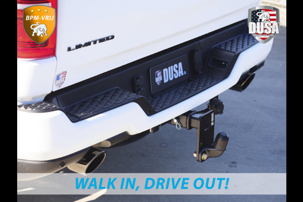 Dodge Ram | 1500 | Limited | Night | 3.0L Twin-Turbo I6 | High Output | BPM-VRIJ | Passenger Display | 14,4 Touch Screen | Harman Kardon | RAMBOX Getoonde accessoires zijn verkrijgbaar tegen meerprijs