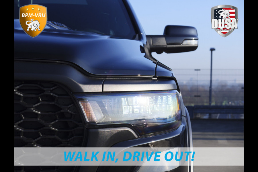 Dodge Ram | 1500 | Rebel | Premium | 4x4 | Crew Cab | 3.0L Twin-turbo I6 | BPM-VRIJ | 10,2 inch Passenger Screen | Harman Kardon | Getoonde accessoires zijn verkrijgbaar tegen meerprijs