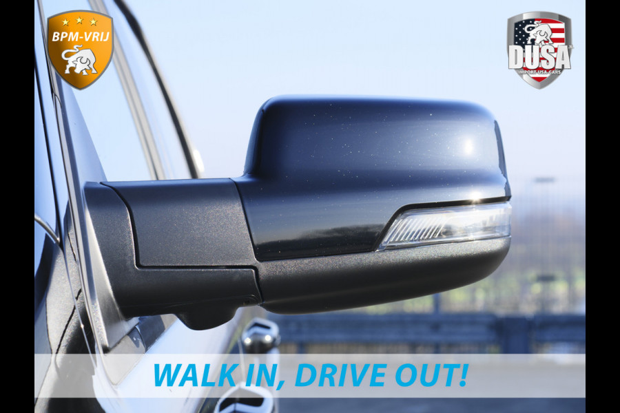 Dodge Ram | 1500 | Rebel | Premium | 4x4 | Crew Cab | 3.0L Twin-turbo I6 | BPM-VRIJ | 10,2 inch Passenger Screen | Harman Kardon | Getoonde accessoires zijn verkrijgbaar tegen meerprijs