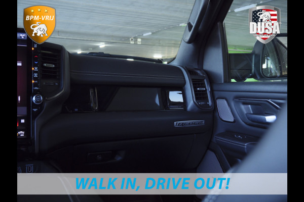 Dodge Ram | 1500 | Rebel | Premium | 4x4 | Crew Cab | 3.0L Twin-turbo I6 | BPM-VRIJ | 10,2 inch Passenger Screen | Harman Kardon | Getoonde accessoires zijn verkrijgbaar tegen meerprijs
