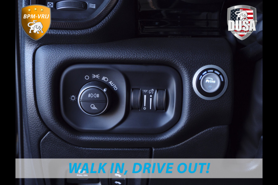 Dodge Ram | 1500 | Rebel | Premium | 4x4 | Crew Cab | 3.0L Twin-turbo I6 | BPM-VRIJ | 10,2 inch Passenger Screen | Harman Kardon | Getoonde accessoires zijn verkrijgbaar tegen meerprijs