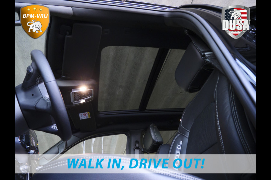 Dodge Ram | 1500 | Rebel | Premium | 4x4 | Crew Cab | 3.0L Twin-turbo I6 | BPM-VRIJ | 10,2 inch Passenger Screen | Harman Kardon | Getoonde accessoires zijn verkrijgbaar tegen meerprijs