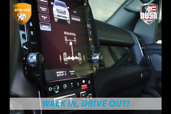 Dodge Ram | 1500 | Rebel | Premium | 4x4 | Crew Cab | 3.0L Twin-turbo I6 | BPM-VRIJ | 10,2 inch Passenger Screen | Harman Kardon | Getoonde accessoires zijn verkrijgbaar tegen meerprijs