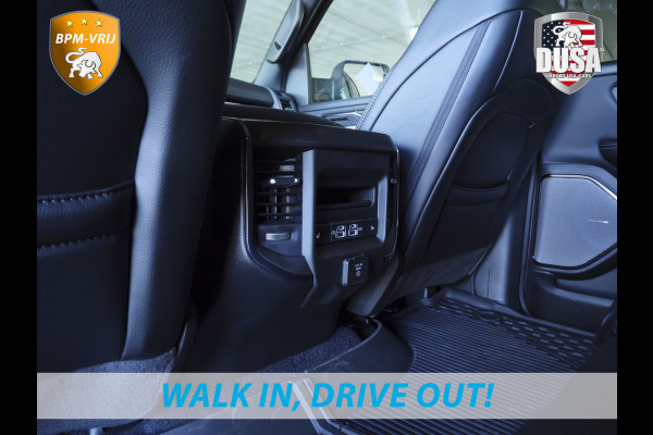 Dodge Ram | 1500 | Rebel | Premium | 4x4 | Crew Cab | 3.0L Twin-turbo I6 | BPM-VRIJ | 10,2 inch Passenger Screen | Harman Kardon | Getoonde accessoires zijn verkrijgbaar tegen meerprijs