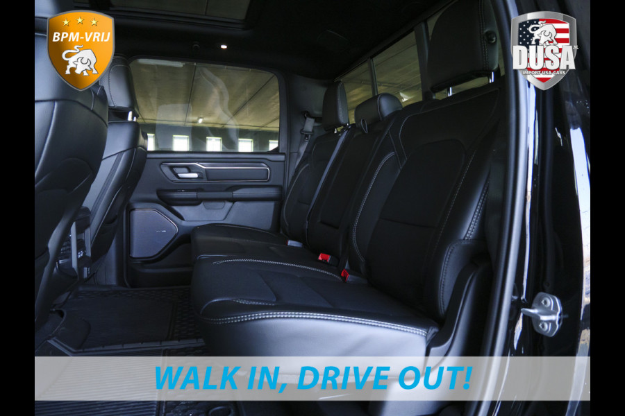 Dodge Ram | 1500 | Rebel | Premium | 4x4 | Crew Cab | 3.0L Twin-turbo I6 | BPM-VRIJ | 10,2 inch Passenger Screen | Harman Kardon | Getoonde accessoires zijn verkrijgbaar tegen meerprijs
