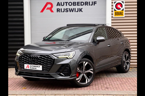 Audi Q3 Sportback 45 TFSI e S Edition Pano/B&O/Keyless/Trekhaak
