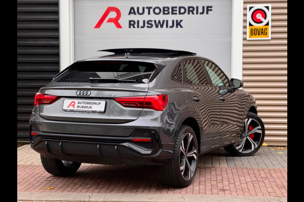 Audi Q3 Sportback 45 TFSI e S Edition Pano/B&O/Keyless/Trekhaak