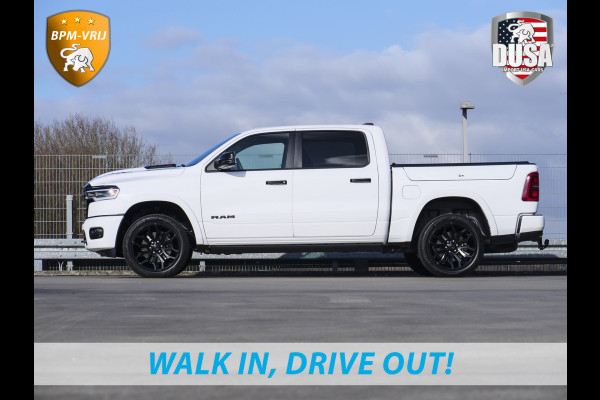 Dodge Ram | 1500 | Limited | Night | 3.0L Twin-Turbo I6 | High Output | BPM-VRIJ Massage stoelen | Harman Kardon | Passenger Display | RAMBOX Getoonde accessoires zijn verkrijgbaar tegen meerprijs