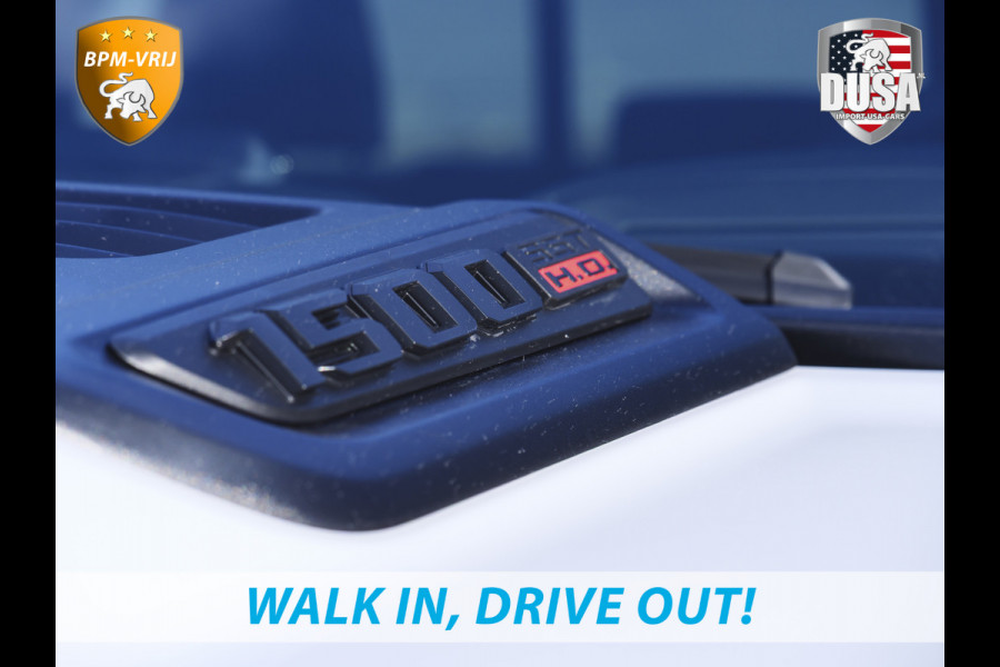 Dodge Ram | 1500 | Limited | Night | 3.0L Twin-Turbo I6 | High Output | BPM-VRIJ Massage stoelen | Harman Kardon | Passenger Display | RAMBOX Getoonde accessoires zijn verkrijgbaar tegen meerprijs